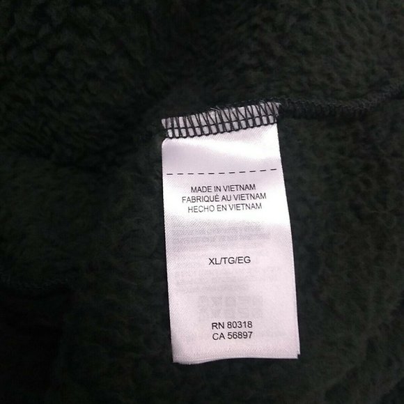 Lucky Brand Sweatshirt XL All Cotton Sherpa - Picture 12 of 13